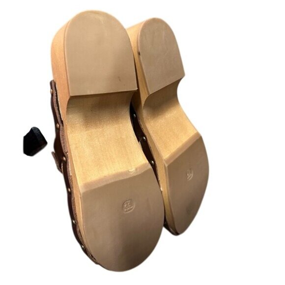 KATE-CATE Allegra Patch Suede Clog - Picture 8 of 11